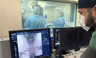 HUSFP realiza primeira arteriografia cerebral, para auxílio no diagnóstico de morte encefálica e avança na qualificação da assistência regional