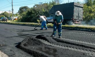 Prefeitura de Pelotas prepara ofensiva de pavimentação até o fim do ano