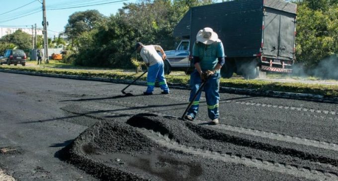 Prefeitura de Pelotas prepara ofensiva de pavimentação até o fim do ano
