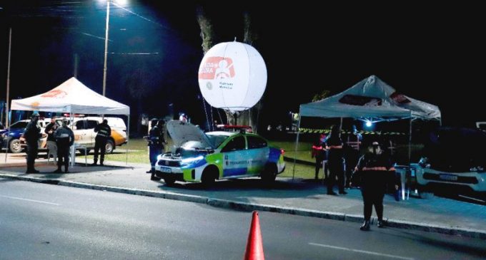 Balada Segura marca 18 anos da lei de tolerância zero ao álcool na direção