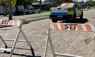 Interrupções de trânsito ocorrem neste final de semana em Pelotas