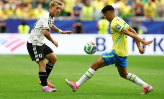 Brasil derrota o Japão e vai às oitavas de final na Copa