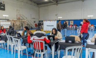 Prefeitura cadastra centenas de famílias em mutirão habitacional