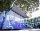Carreta Digital chega a Pelotas para levar capacitação e letramento digital a 900 alunos da região