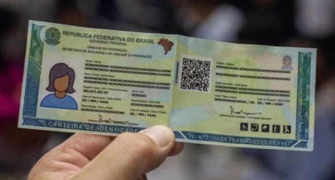 Mais de 55 milhões de brasileiros já emitiram a nova Carteira de Identidade Nacional