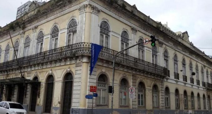 Ação do Ministério Público busca garantir a preservação da sede do Clube Comercial