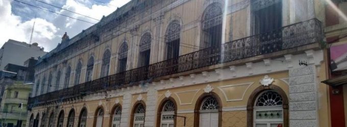 Ação do Ministério Público busca garantir a preservação da sede do Clube Comercial