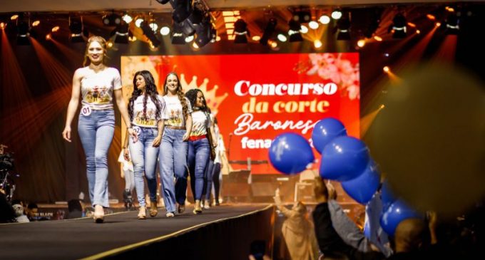 Concurso que elegerá a Corte de Baronesas da Fenadoce 2027 está com inscrições abertas até 19 de junho