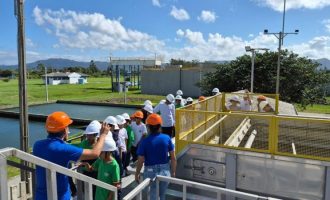 Corsan inaugura adutora e avança em obras de saneamento em sete municípios do Sul gaúcho
