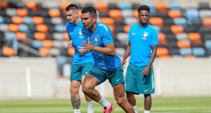 Brasil fecha preparação para duelo contra Japão