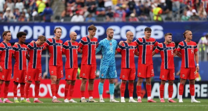 Adversário do Brasil nas oitavas da copa está definido: Noruega