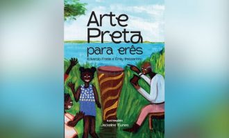 Lançamento de Arte Preta para Erês é neste sábado (27)