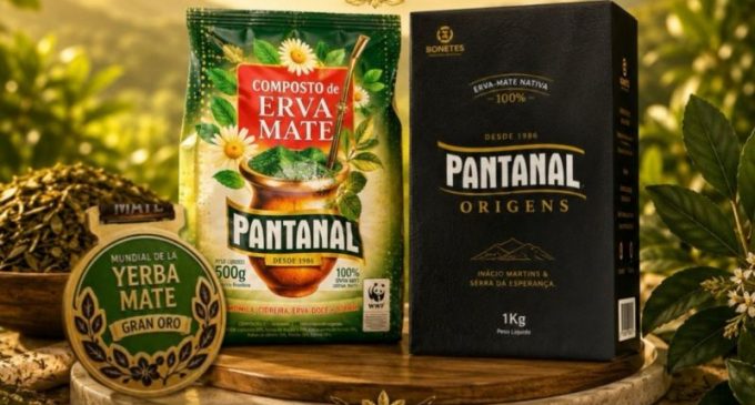 Pantanal é destaque no Mundial de Erva-Mate em Buenos Aires e conquista duas medalhas GRAN ORO em avaliação internacional às cegas