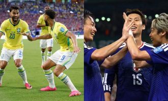 Japão é o adversário do Brasil nos 16 avos de final da Copa do Mundo