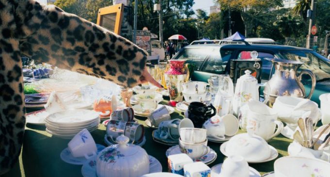 Feiras movimentam o Centro Histórico no feriadão de Corpus Christi