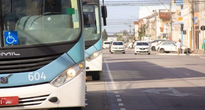 STT altera horário de ônibus nesta sexta em função do jogo do Brasil