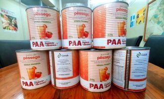 Prefeitura de Pelotas recebe Conab para o lançamento do PAA do pêssego