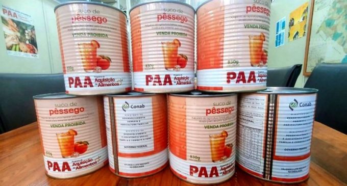 Prefeitura de Pelotas recebe Conab para o lançamento do PAA do pêssego