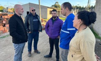 Moradores da Sanga Funda dão primeiro passo para regularização de água e energia elétrica