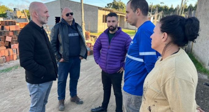 Moradores da Sanga Funda dão primeiro passo para regularização de água e energia elétrica