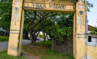 Ministério Público requer multa de R$ 15 mil pela demolição do Pórtico Vila Mozart