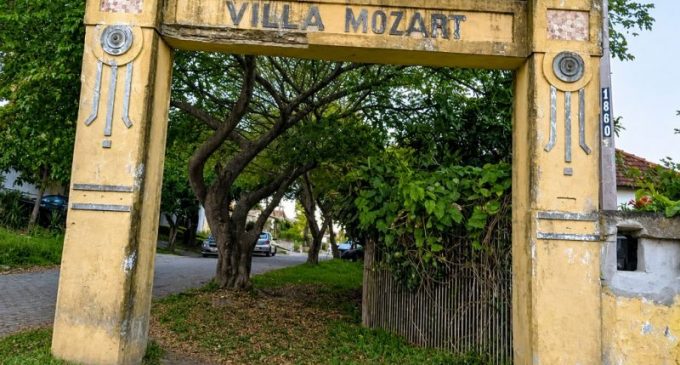 Ministério Público requer multa de R$ 15 mil pela demolição do Pórtico Vila Mozart