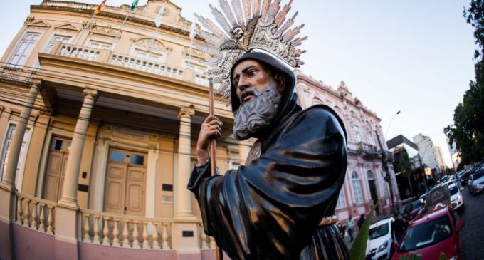 Procissão de São Francisco de Paula terá novo itinerário
