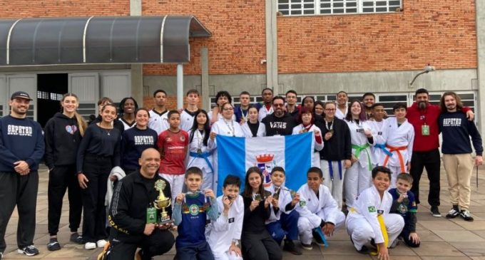 QLNB alcança 24 medalhas no Campeonato Gaúcho de Taekwondo