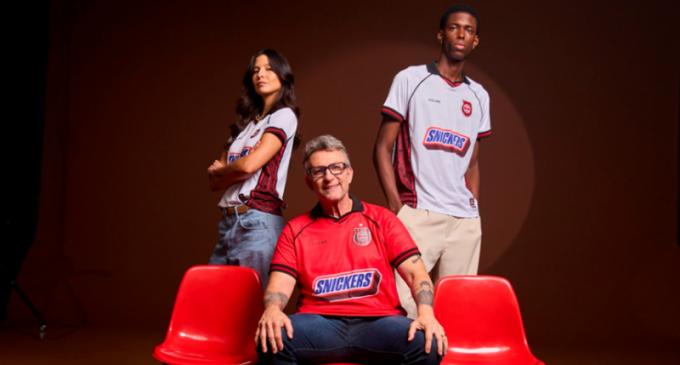 Patrocínio da Snickers ao Brasil repercute em todo o país