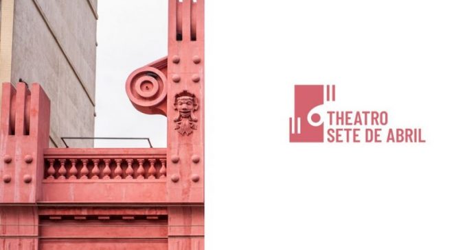 Theatro Sete de Abril ganha nova marca visual