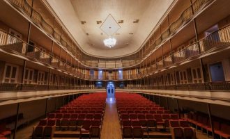 Theatro Sete de Abril reabre depois de 16 anos