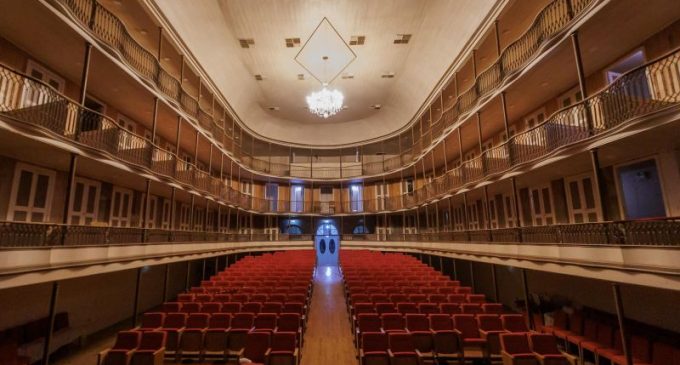 Theatro Sete de Abril reabre depois de 16 anos