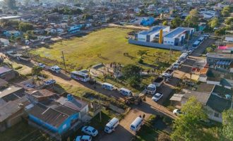 Prefeitura retira 68 cargas de entulhos do Vasco Pires