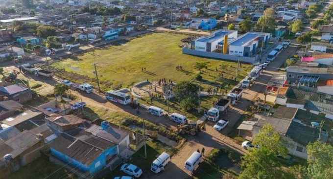 Prefeitura retira 68 cargas de entulhos do Vasco Pires