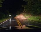 Chuvas causam bloqueios em rodovias do Rio Grande do Sul