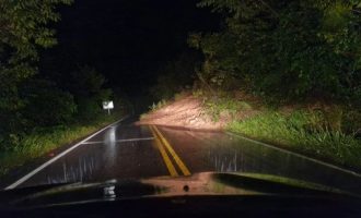 Chuvas causam bloqueios em rodovias do Rio Grande do Sul