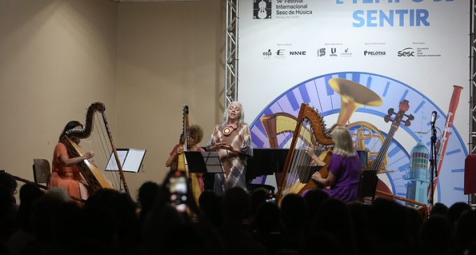 Últimos dias para se inscrever nos cursos do 15º Festival Internacional Sesc de Música