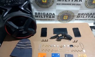 Assaltante é baleado após roubo em Pelotas