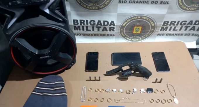 Assaltante é baleado após roubo em Pelotas
