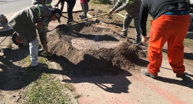 Ciclovia do Areal e ruas do Fragata recebem melhorias