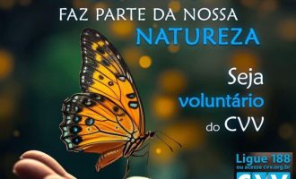 CVV do Rio Grande do Sul e de Pelotas e buscam novos voluntários com campanha sobre solidariedade