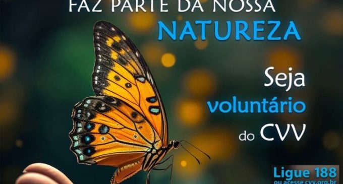 CVV do Rio Grande do Sul e de Pelotas e buscam novos voluntários com campanha sobre solidariedade