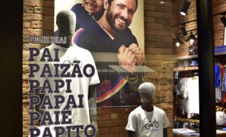 Pesquisa da Fecomércio-RS aponta gasto médio de R$231,60 no Dia dos Pais
