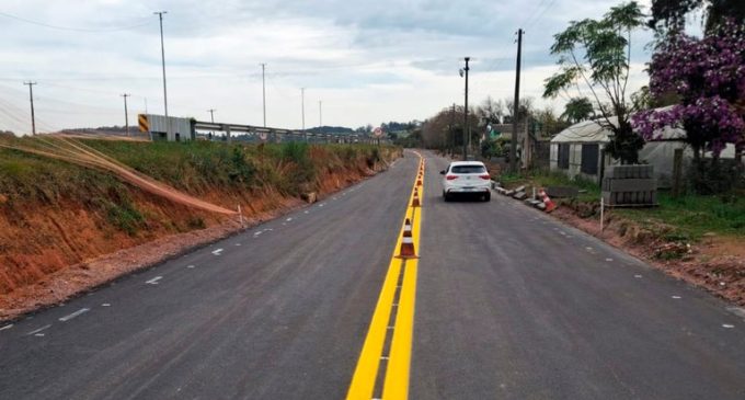 DNIT libera tráfego em via lateral da BR-116/RS