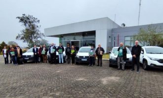 EcoRodovias destina veículos e equipamentos a instituições sociais de Pelotas
