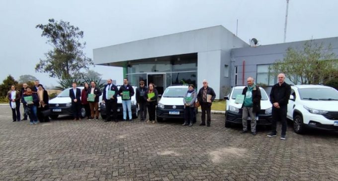 EcoRodovias destina veículos e equipamentos a instituições sociais de Pelotas