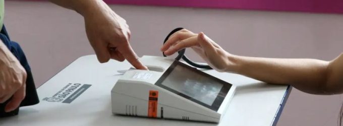Saiba como vai funcionar a biometria nas eleições deste ano