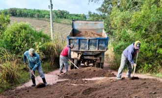 Estradas da zona rural de Pelotas recebem manutenção