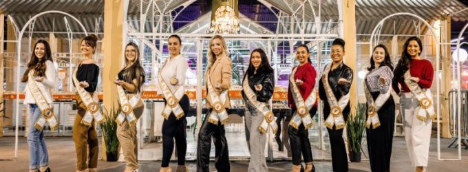 Desfile final para definir próxima corte de baronesas da Fenadoce acontece na noite desta terça-feira (28)