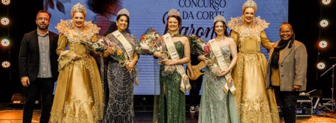 Baronesas da Fenadoce 2027 são definidas em desfile no Centro de Eventos